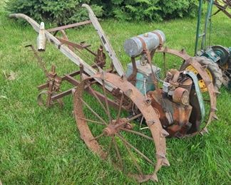 STANDARD MONARCH 48955 STEEL WHEEL WALK BEHIND