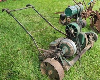 IDEAL MODEL S PUSH MOWER