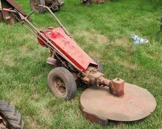GRAVELY MODEL L WALK BEHIND MOWER