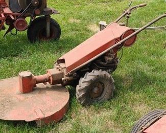 GRAVELY MODEL L WALK BEHIND MOWER