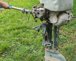 JOHNSON SEAHORSE P015 OUTBOARD BOAT MOTOR