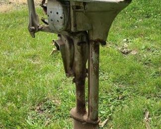 EVINRUDE ZEPHYR OUTBOARD BOAT MOTOR