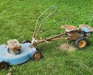 LAWN BOY LOAFER MODEL 9212 MOWER