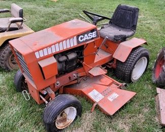 CASE 220-79 RIDING MOWER