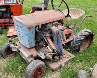 COPAR PANZER RIDING MOWER