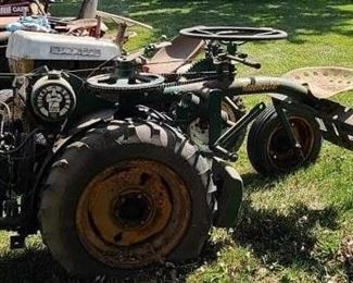 BOLENS HUSKI RIDEMASTER 35AB301 GARDEN TRACTOR