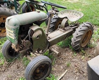 BOLENS 21HD-01 GARDEN TRACTOR