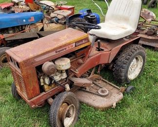 MONTGOMERY WARD GARDEN MARK SQUIRE 12