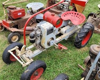 BAIRD BEAVER TRACTOR