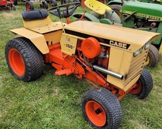 CASE 150 LAWN & GARDEN TRACTOR