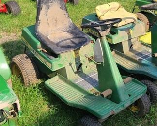 JOHN DEERE 57 RIDING LAWN MOWER