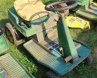 JOHN DEERE 56 RIDING LAWN MOWER
