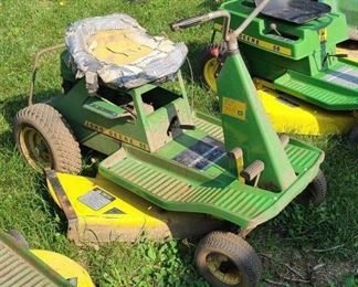 JOHN DEERE 55 RIDING LAWN MOWER