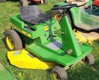 JOHN DEERE 56 RIDING MOWER TECUMSEH MOTOR