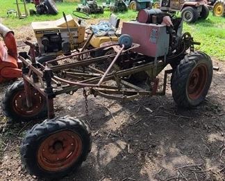 GRAND HAVEN MODEL BC GARDEN TRACTOR