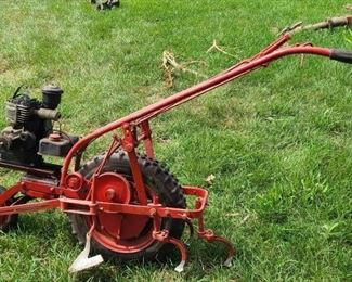 RARE SIMPLICITY MODEL A WALK BEHIND TILLER