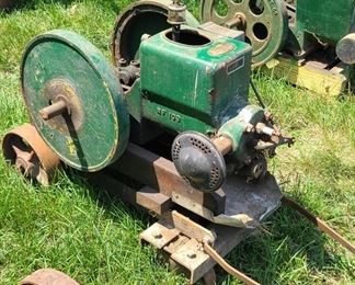 SATTLEY 1.5 HP HIT AND MISS ENGINE