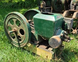 STOVER TYPE K 2 HP HIT AND MISS ENGINE