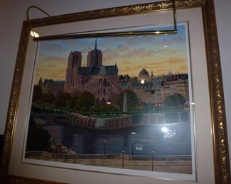 KONDAKOVA SIGNED SERIGRAPH