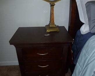 COFFEE STAIN NIGHT STAND