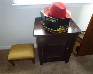 DOBBS HAT - CABINET - STOOL