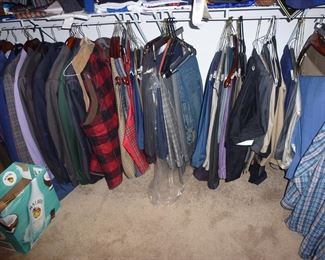 MORE CLOTHES