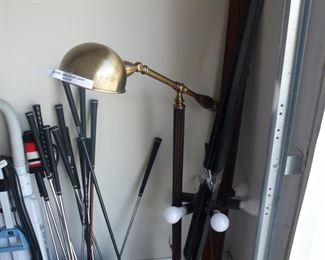 GOLF CLUBS - FLOOR LAMP BED FRAMES