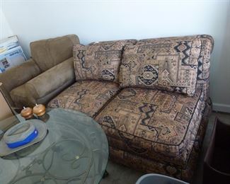 VIEW OF SLIPPER CHAIRS