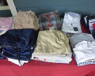MENS SHORTS AND SHIRTS