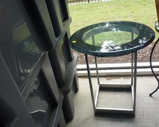 GLASS TABLE