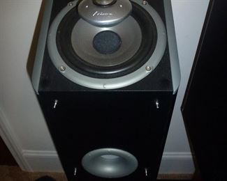 MIRAGE SPEAKER ON STAND
