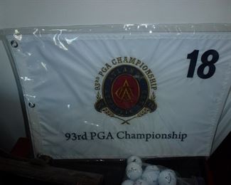 PGA GOLF FLAG