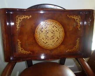 MARQUETRY TRAY
