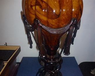 RARE MAITLAND SMITH HOT AIR BALLOON LAMP