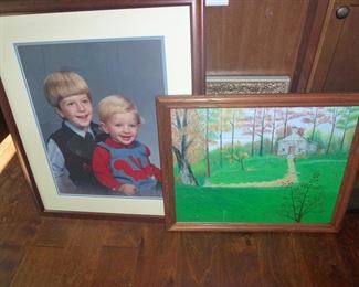 FRAMED ART & PHOTO