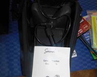 SAUNDERS CERVICAL TRACTION UNIT