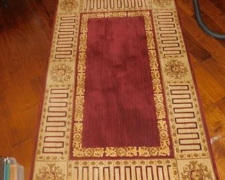 SILK & WOOL RUG