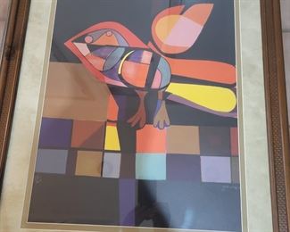 Josep Maria Garcia-Llort. Lithograph, Limited edition: 95 of 260.