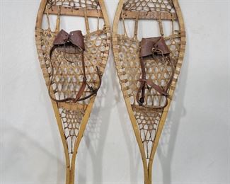Vintage Snow Shoes. 