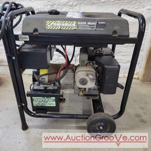 1 6000 W Generator