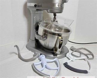4 KitchenAid 6qt Mixer