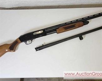 5 Mossberg 835 Pump w Slug Barrel