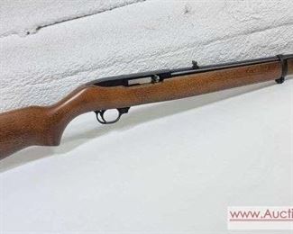 6 RUGER 1022 Carbine. SemiAutomatic.22 Caliber