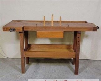 10 Wood Working Bench