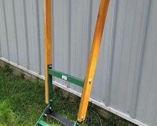 12 inch wide Sod cutter.
