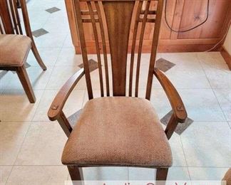 13 6 Dining Room Chairs. Standard Furniture Company.