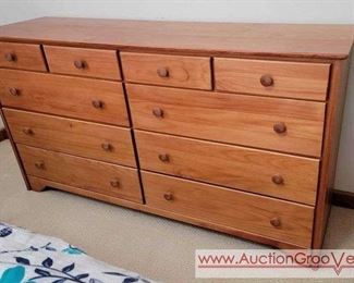 28 Four over Six Drawers Dresser