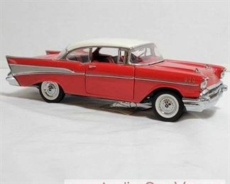 1957 Chevrolet Belair. Franklin Mint Precision Models.