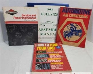Automotive books and Manuals