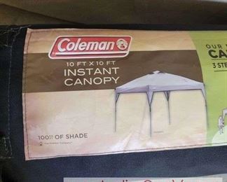 Coleman 10 x 10 Instant Canopy